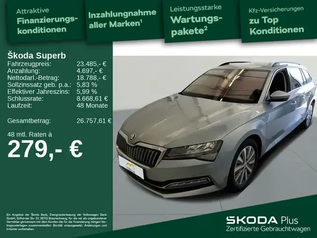 Skoda Superb