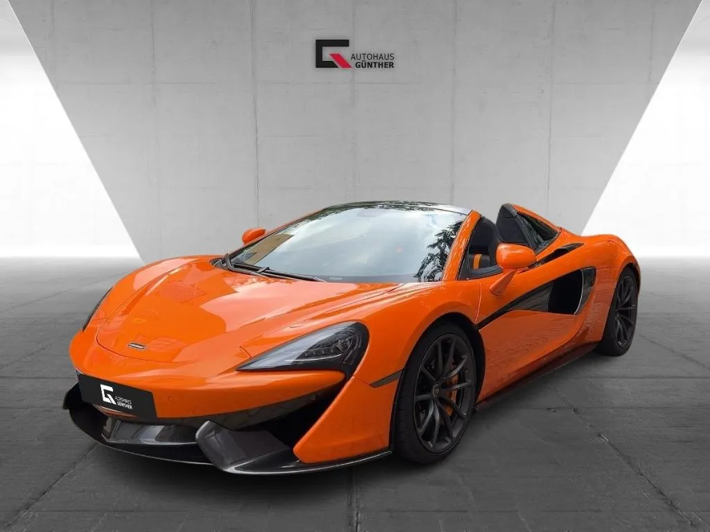 McLaren 570S