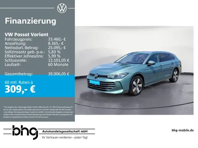 Volkswagen Passat