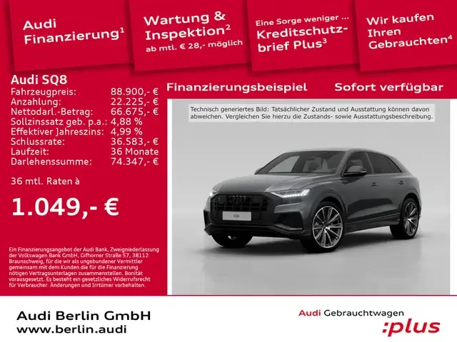 Audi SQ8