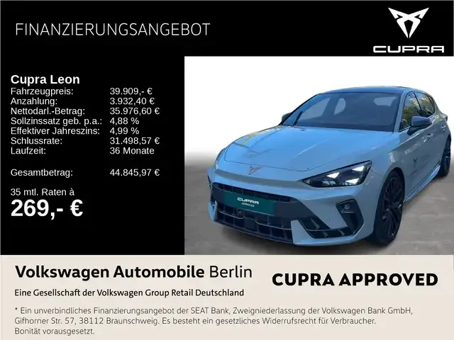 CUPRA Leon