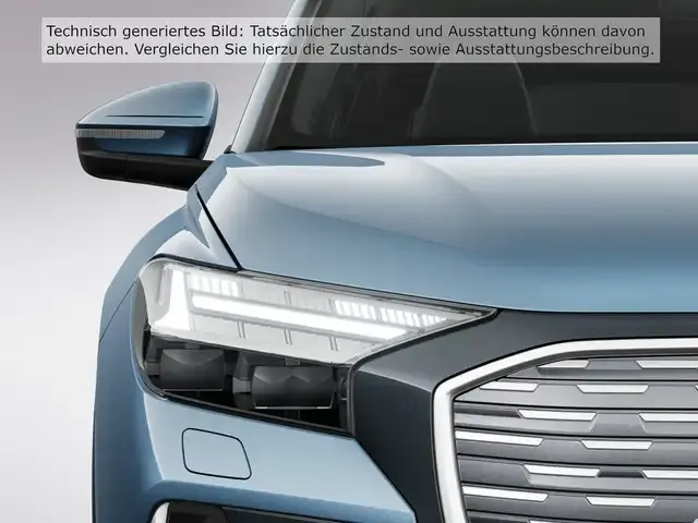 Audi Q4 e-tron