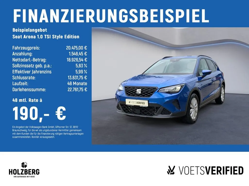 Seat Arona