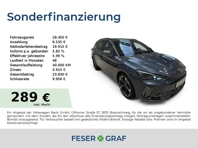 CUPRA Leon