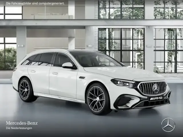 Mercedes-Benz E 53 AMG