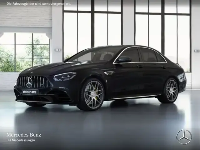 Mercedes-Benz E 63 AMG