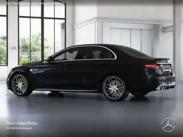 Mercedes-Benz E 63 AMG