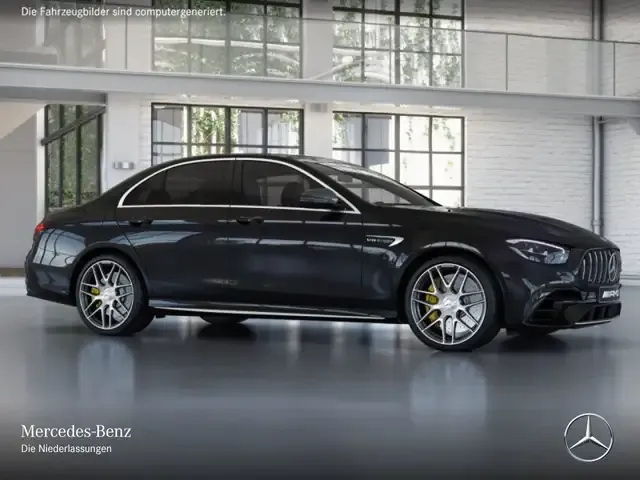 Mercedes-Benz E 63 AMG