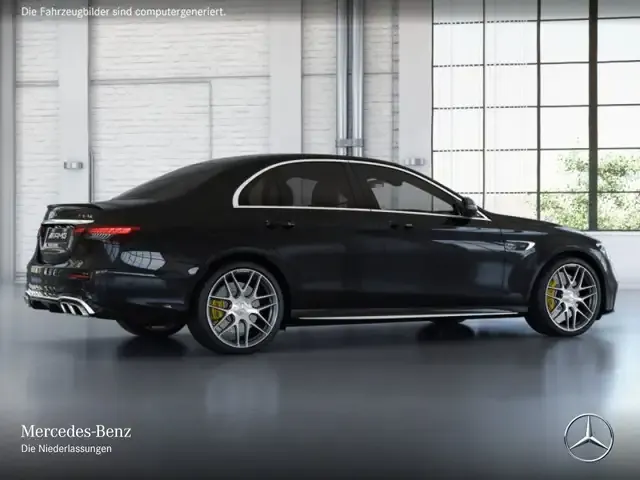 Mercedes-Benz E 63 AMG