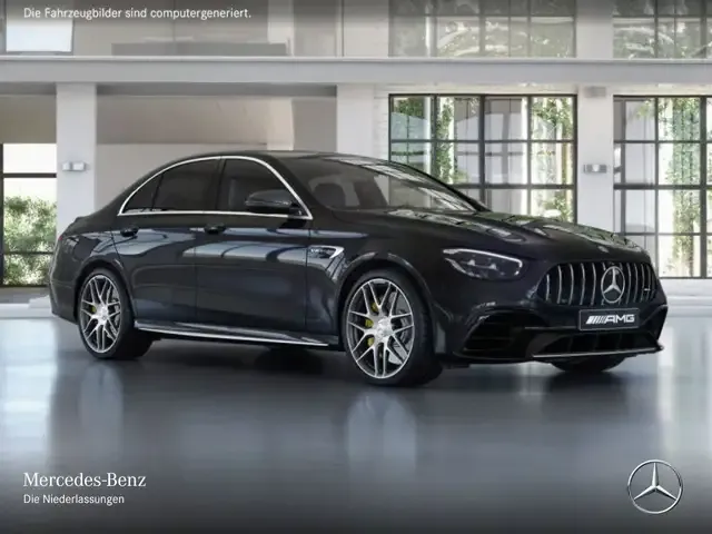 Mercedes-Benz E 63 AMG