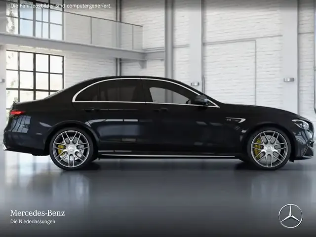 Mercedes-Benz E 63 AMG