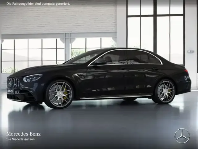 Mercedes-Benz E 63 AMG