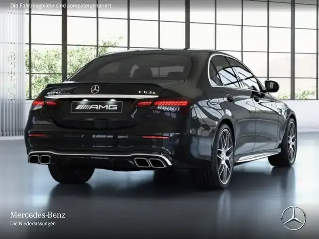 Mercedes-Benz E 63 AMG