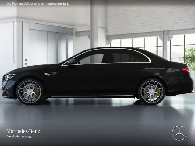 Mercedes-Benz E 63 AMG