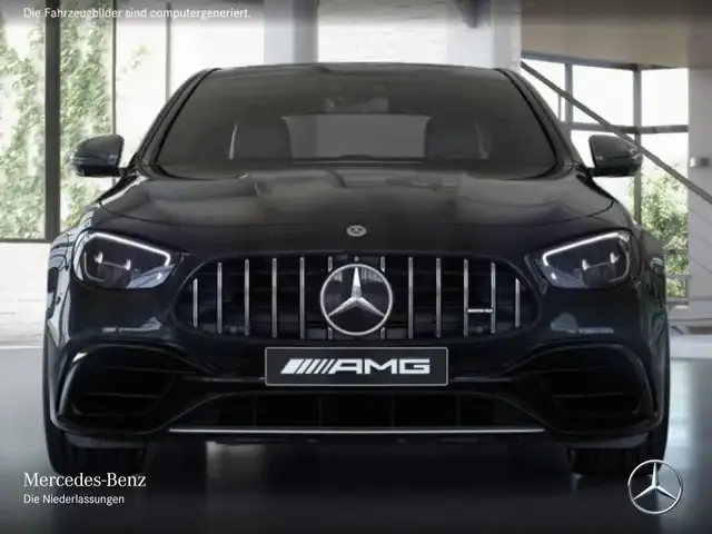 Mercedes-Benz E 63 AMG