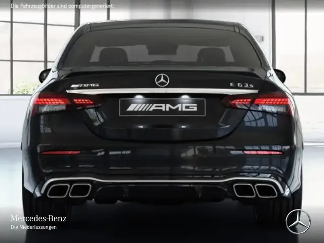Mercedes-Benz E 63 AMG