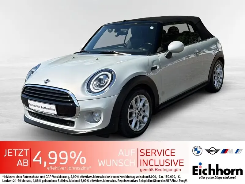 Mini Cooper Cabrio