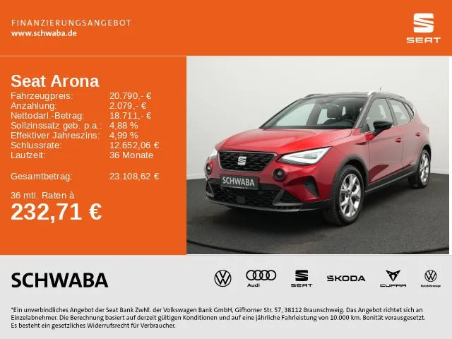 Seat Arona