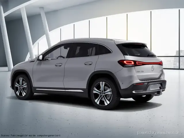 Mercedes-Benz EQA 350