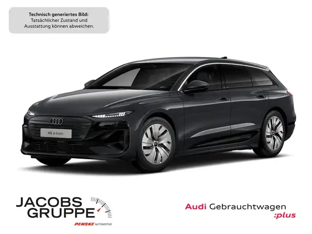 Audi A6 e-tron