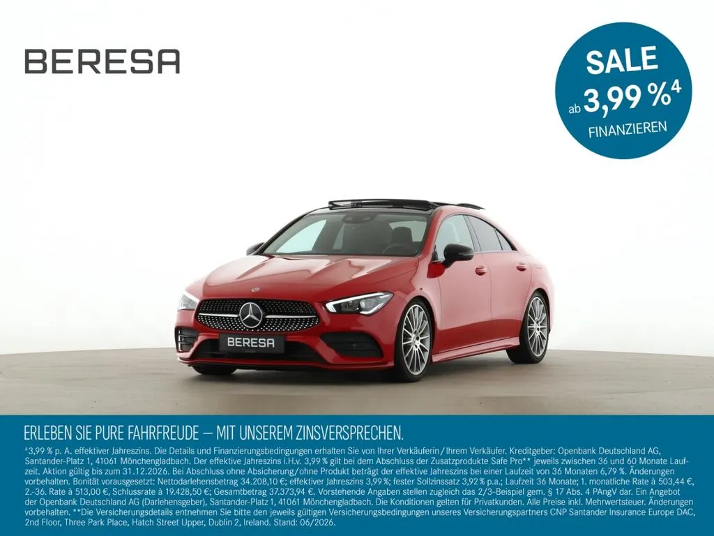 Mercedes-Benz CLA 220