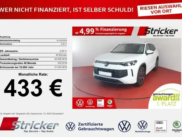 Volkswagen Tayron