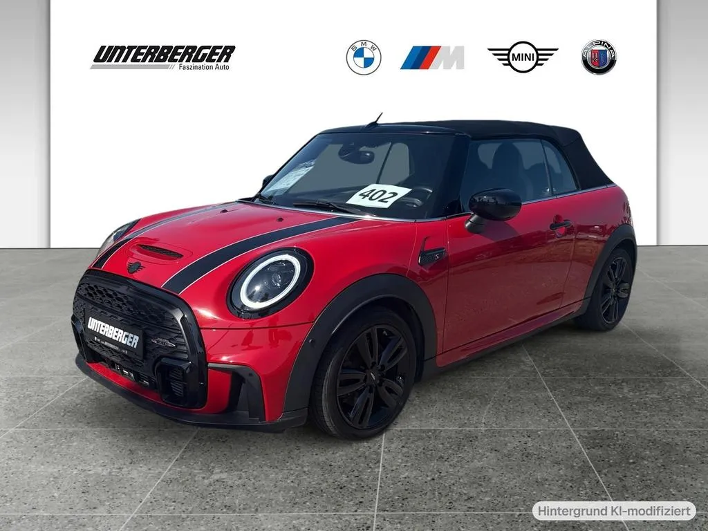 Mini Cooper S Cabrio