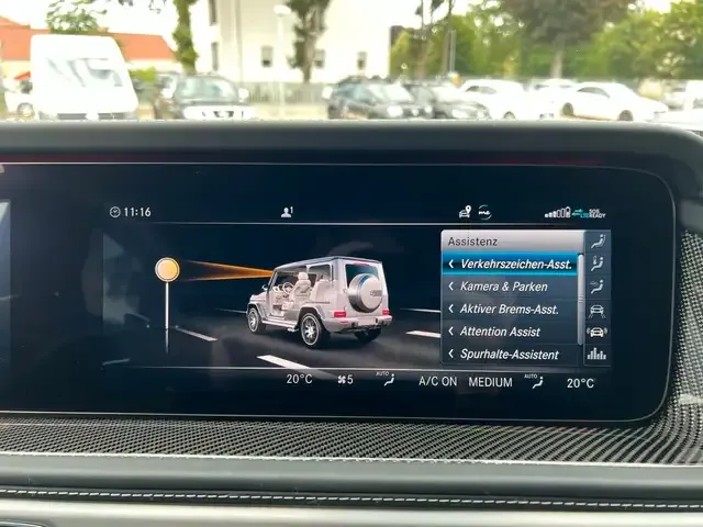 Mercedes-Benz G 63 AMG