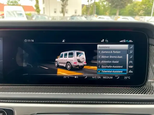 Mercedes-Benz G 63 AMG