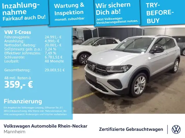 Volkswagen T-Cross