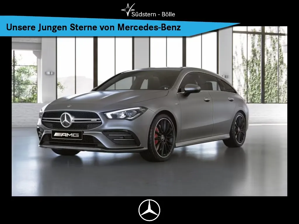 Mercedes-Benz CLA 35 AMG