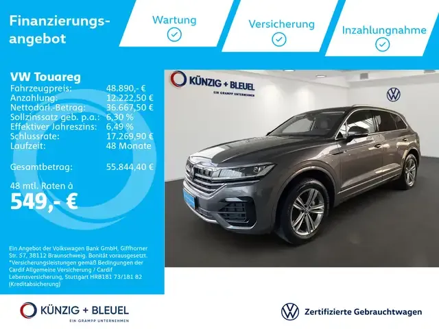Volkswagen Touareg