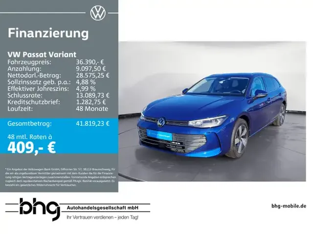 Volkswagen Passat Variant