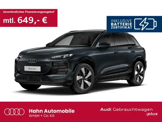 Audi Q6 e-tron