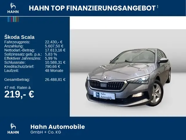 Skoda Scala