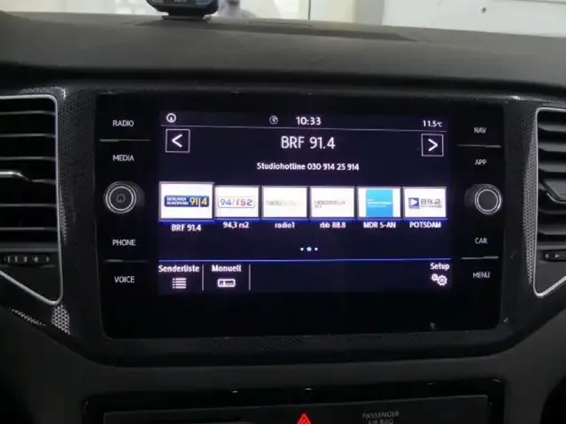 Volkswagen Golf Sportsvan