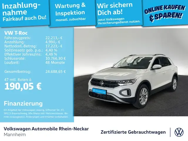 Volkswagen T-Roc