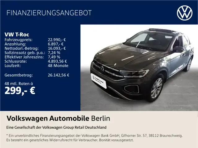 Volkswagen T-Roc