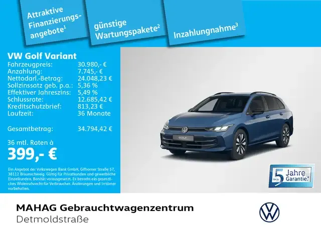 Volkswagen Golf Variant