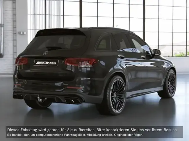 Mercedes-Benz GLC 63 AMG
