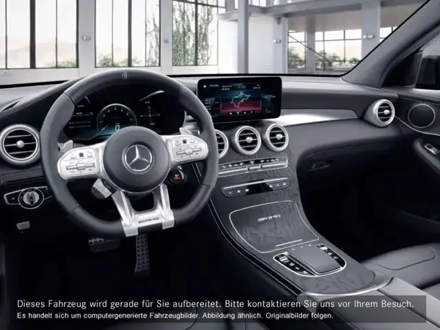Mercedes-Benz GLC 63 AMG