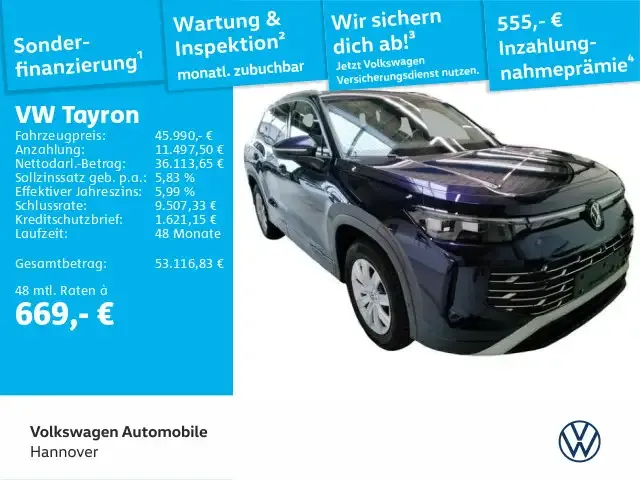 Volkswagen Tayron