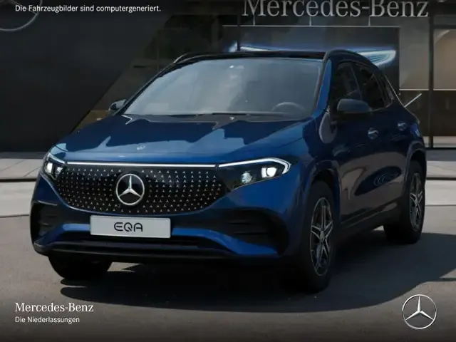 Mercedes-Benz EQA 350