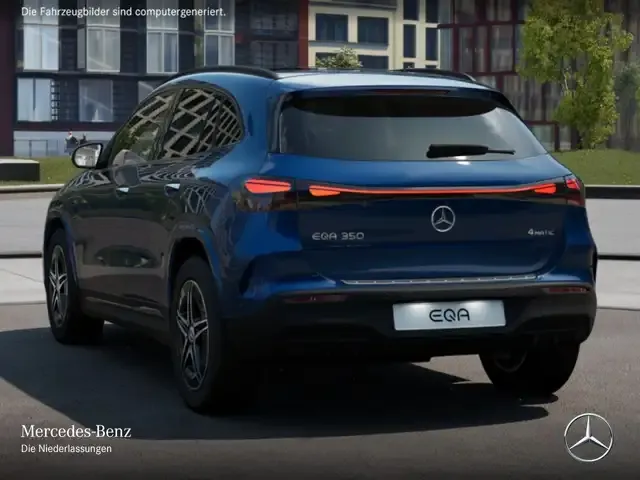 Mercedes-Benz EQA 350