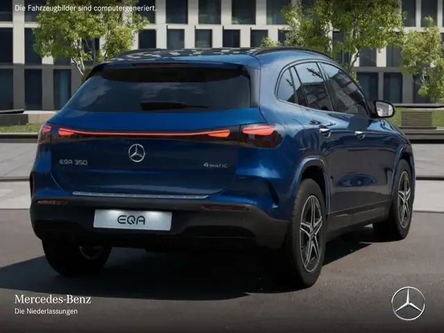 Mercedes-Benz EQA 350