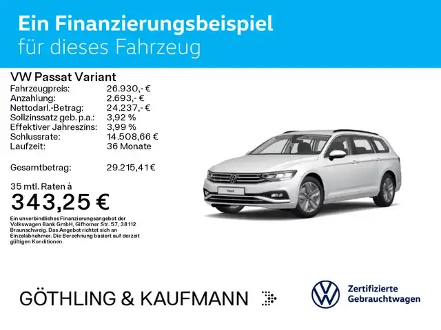 Volkswagen Passat Variant