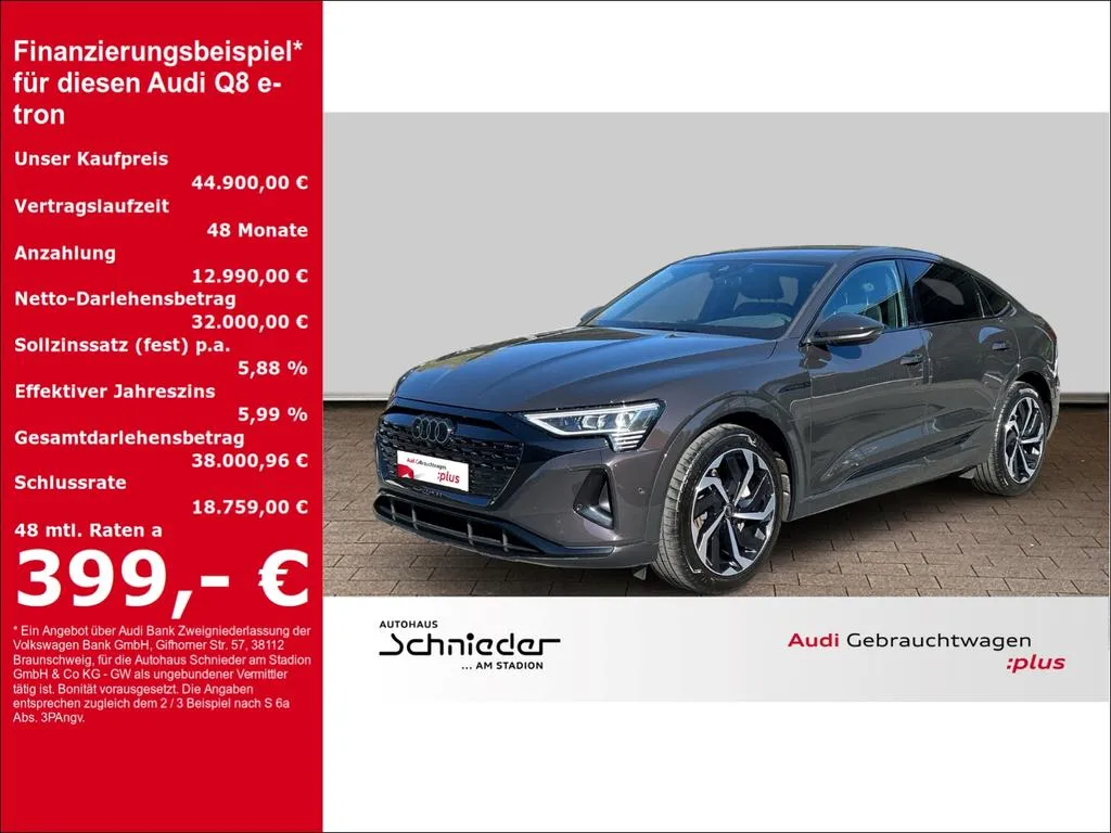 Audi Q8 e-tron