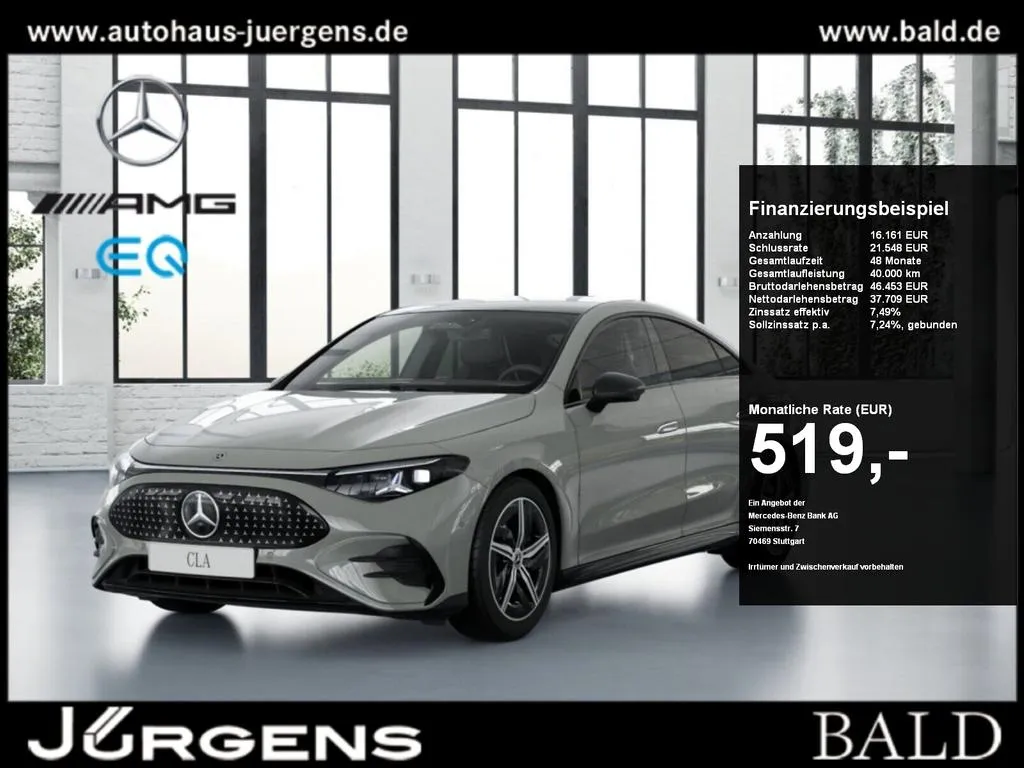 Mercedes-Benz CLA 250