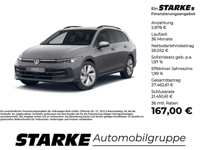 Volkswagen Golf Variant