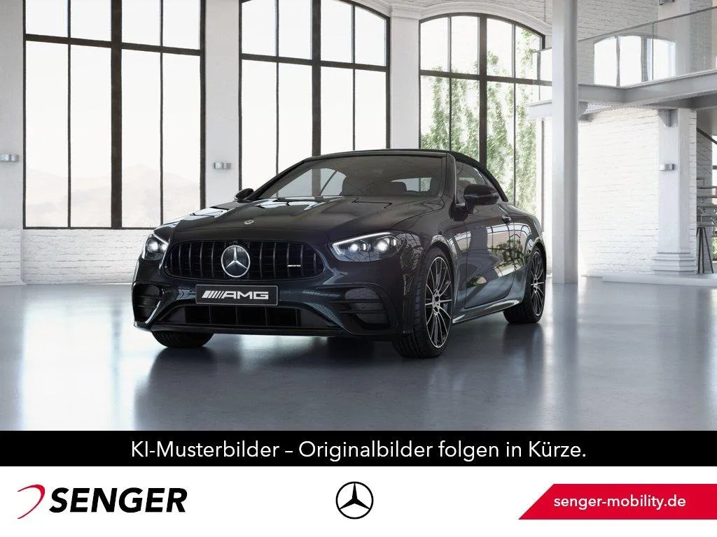 Mercedes-Benz E 53 AMG